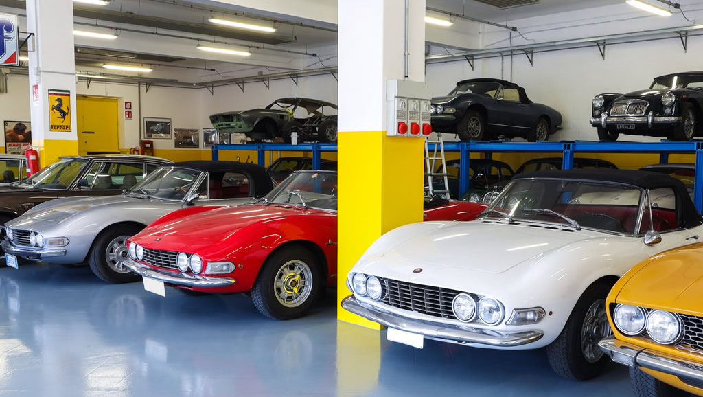Ferrari e Fiat Dino Bergamo